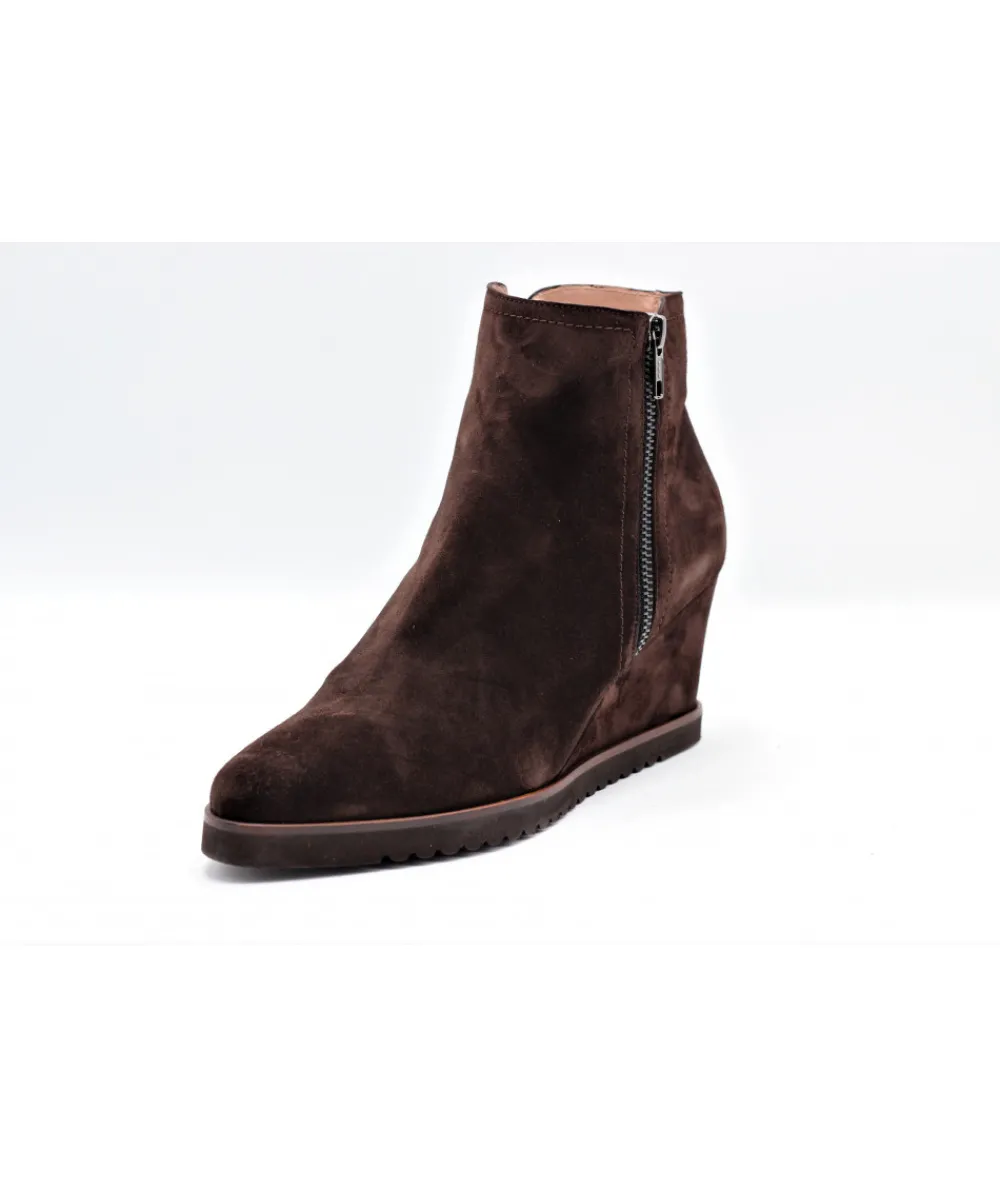 Bottines | L'Empreinte Chaussures A BIENTOT MERCI 16192 Marron fonce