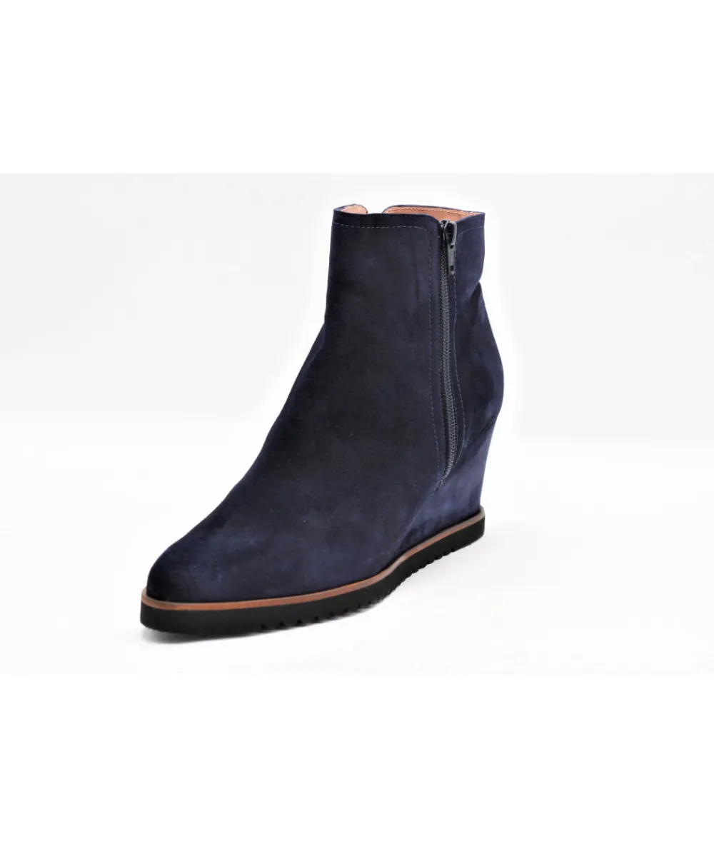 Bottines | L'Empreinte Chaussures A BIENTOT MERCI 16192 marine