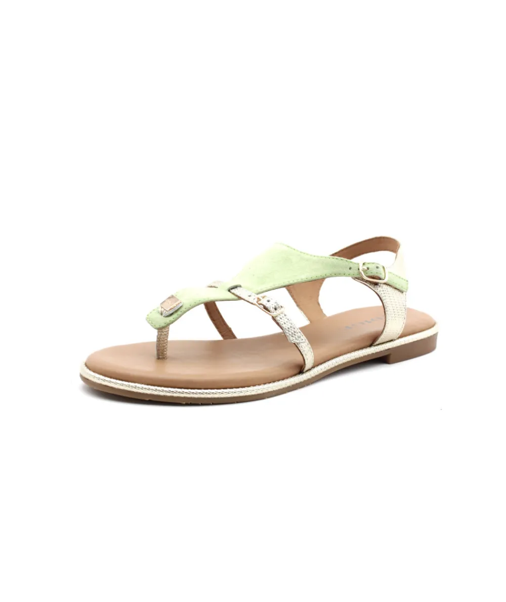 Sandales Et Nu-Pieds | L'Empreinte Chaussures ADIGE ANGEL vert