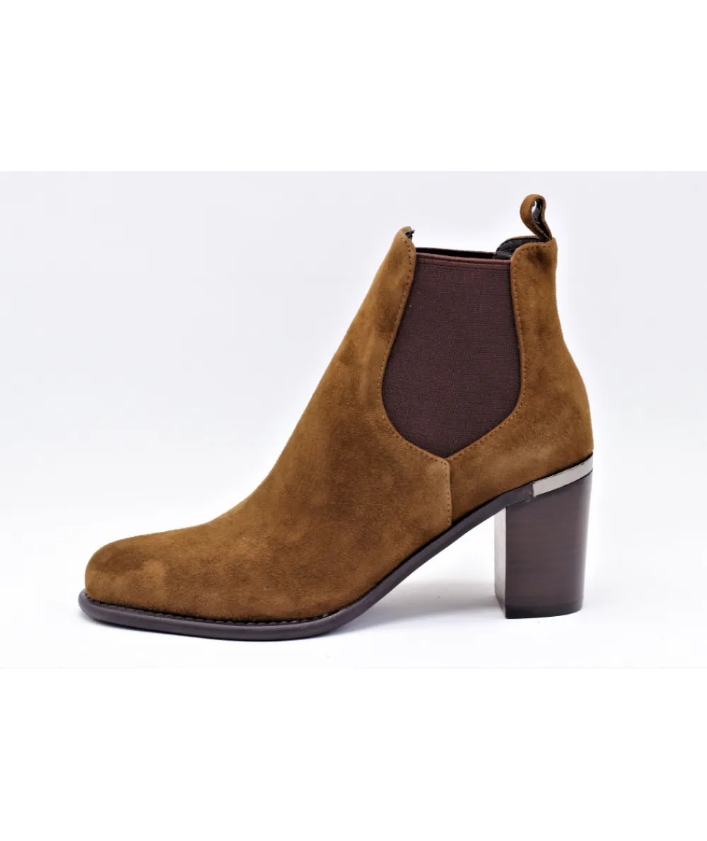 Bottines | L'Empreinte Chaussures ADIGE FANNY Noix