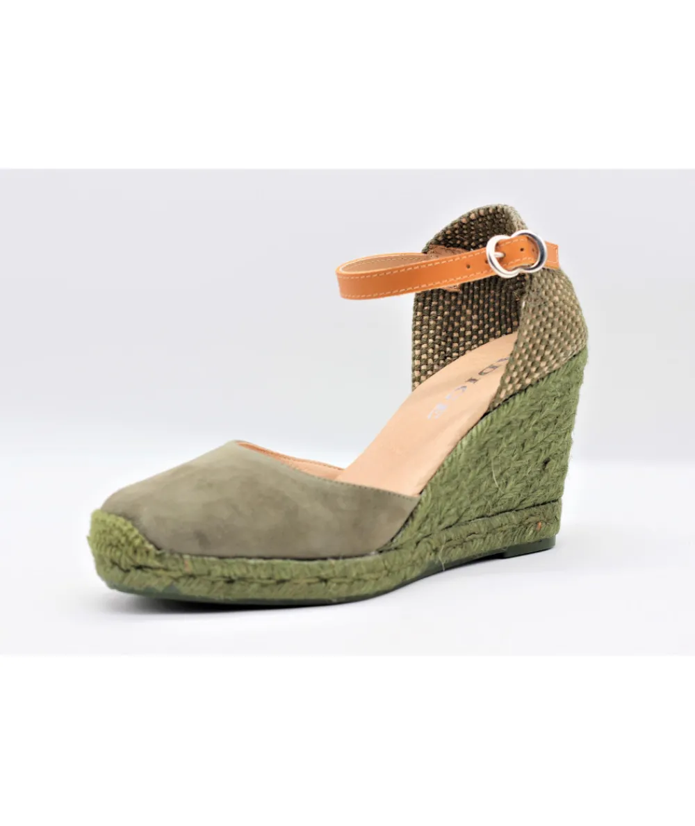 Espadrilles | L'Empreinte Chaussures ADIGE GINA kaki