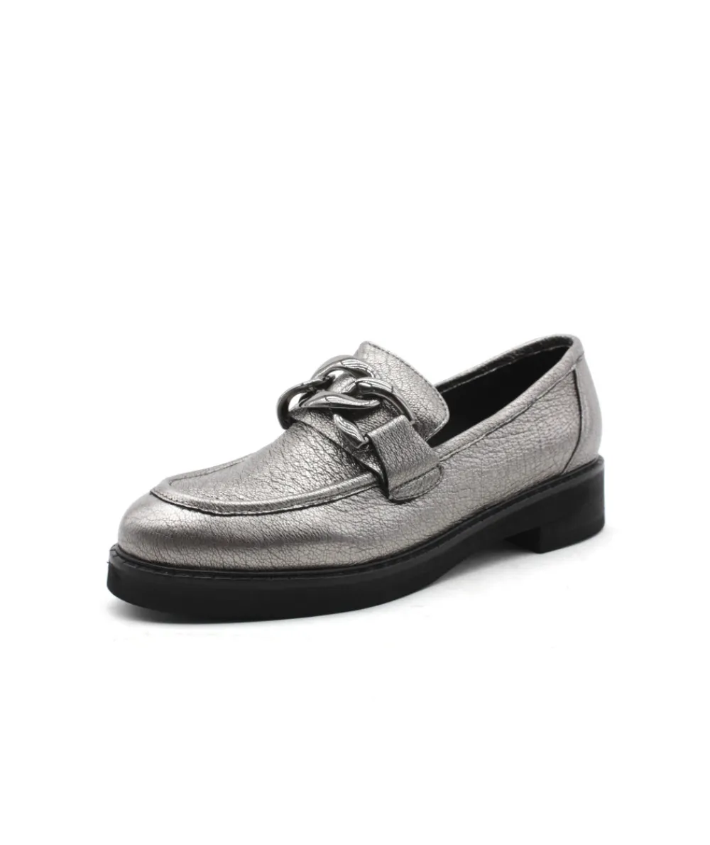 Mocassins | L'Empreinte Chaussures ADIGE GINO 105 silver