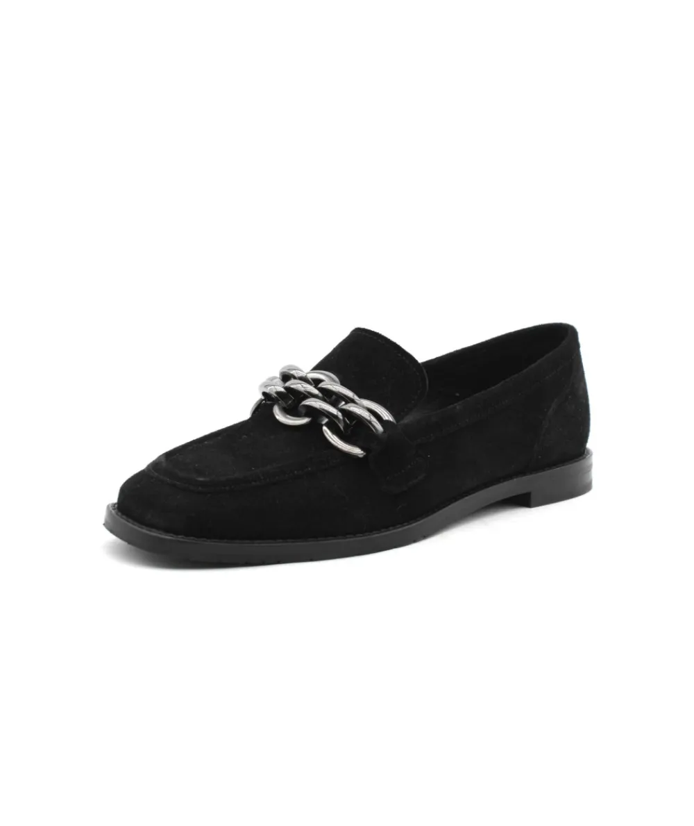 Mocassins | L'Empreinte Chaussures ADIGE JOHN 104 noir