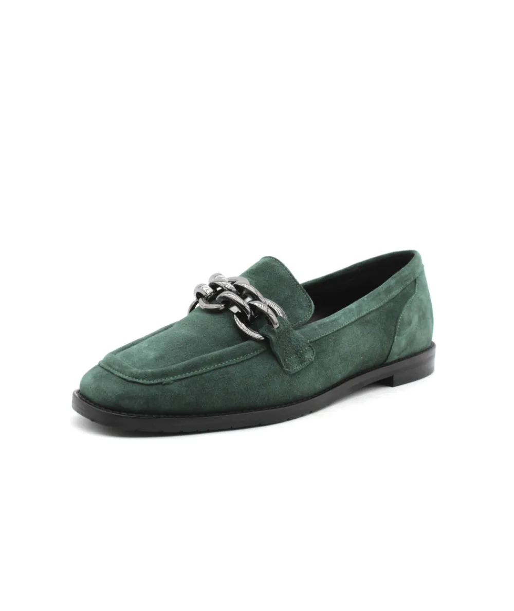 Mocassins | L'Empreinte Chaussures ADIGE JOHN 107 vert