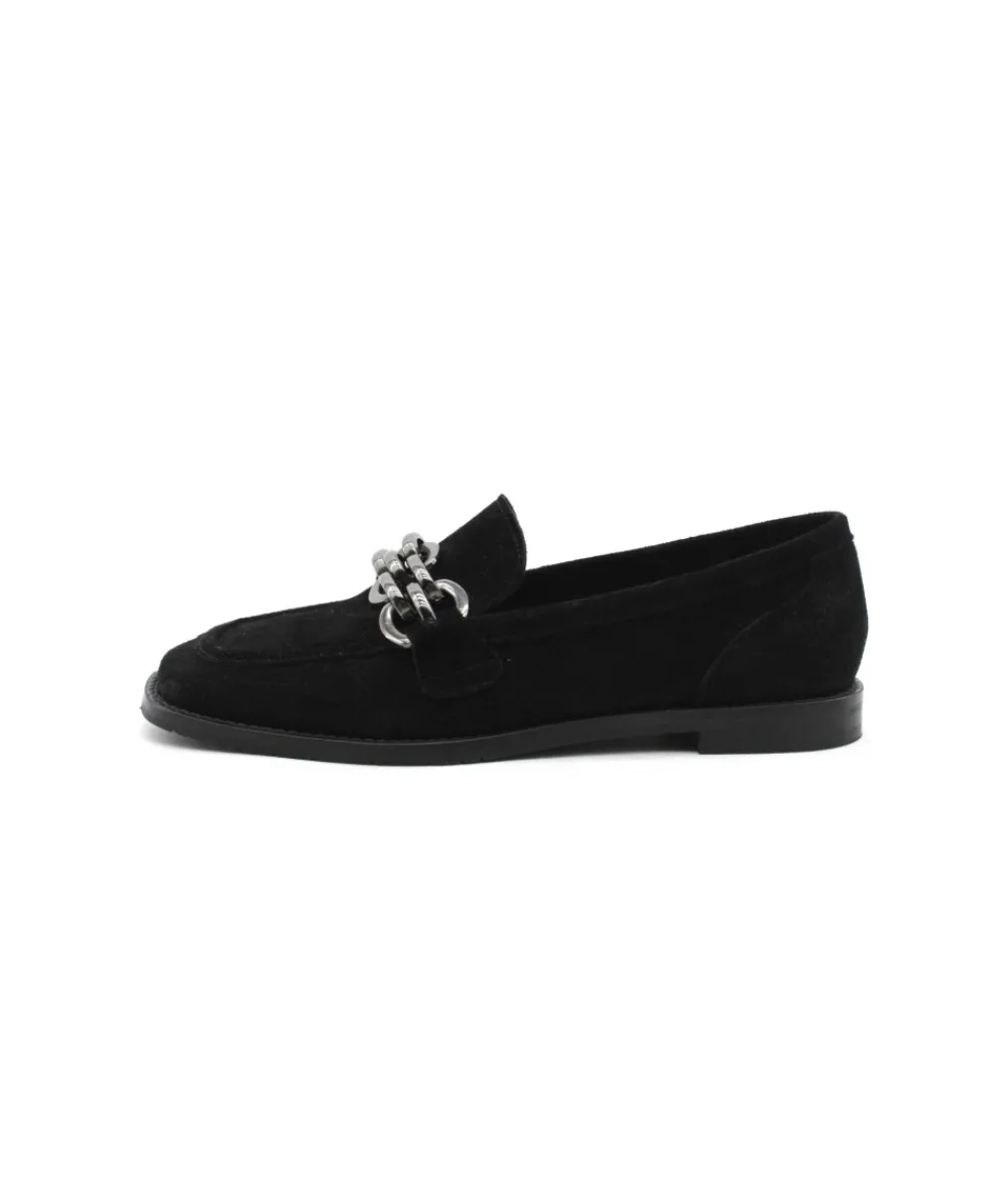 Mocassins | L'Empreinte Chaussures ADIGE JOHN 104 noir