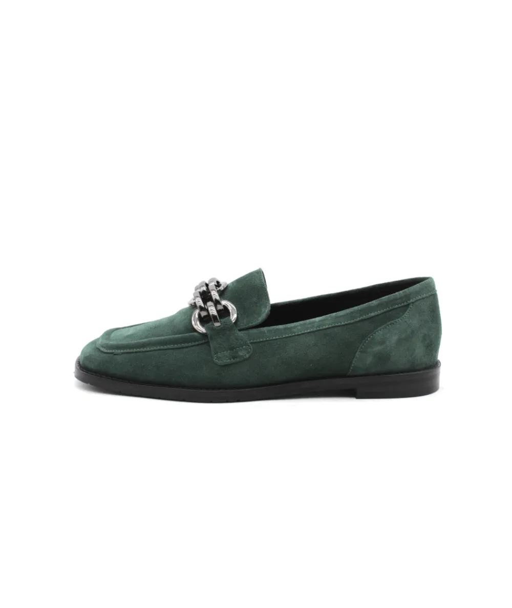 Mocassins | L'Empreinte Chaussures ADIGE JOHN 107 vert