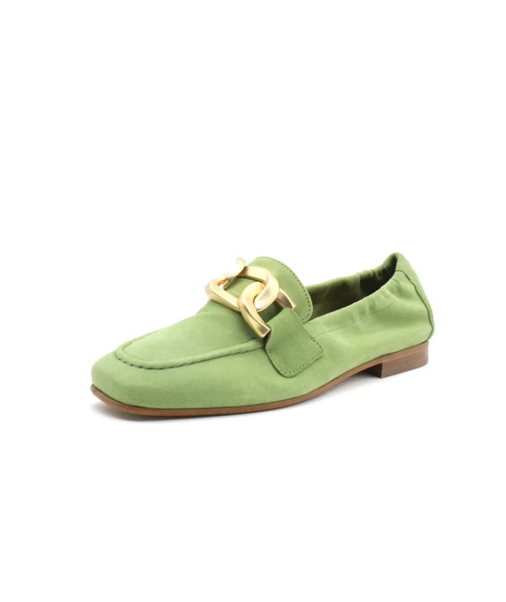 Mocassins | L'Empreinte Chaussures ADIGE JONY-002 vert