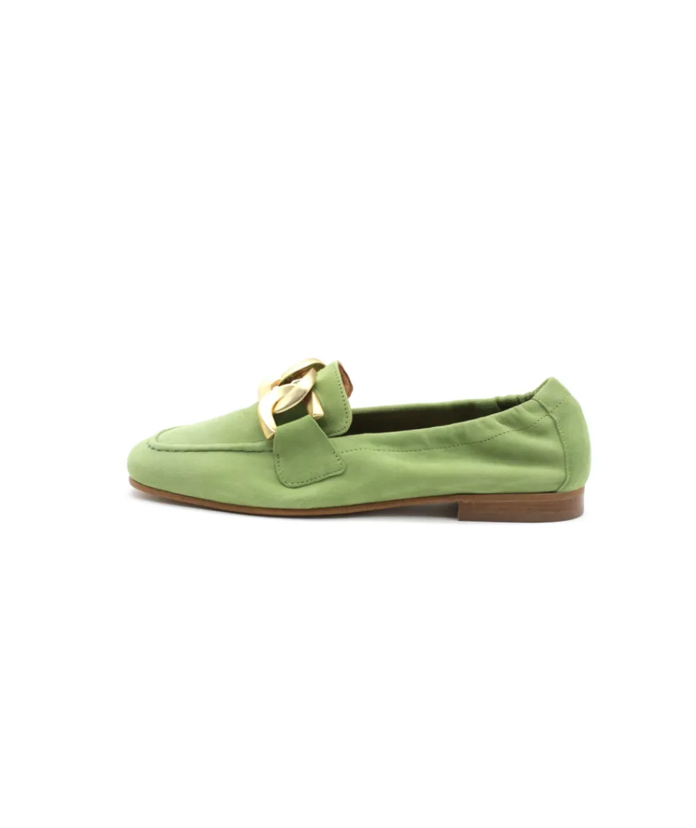 Mocassins | L'Empreinte Chaussures ADIGE JONY-002 vert