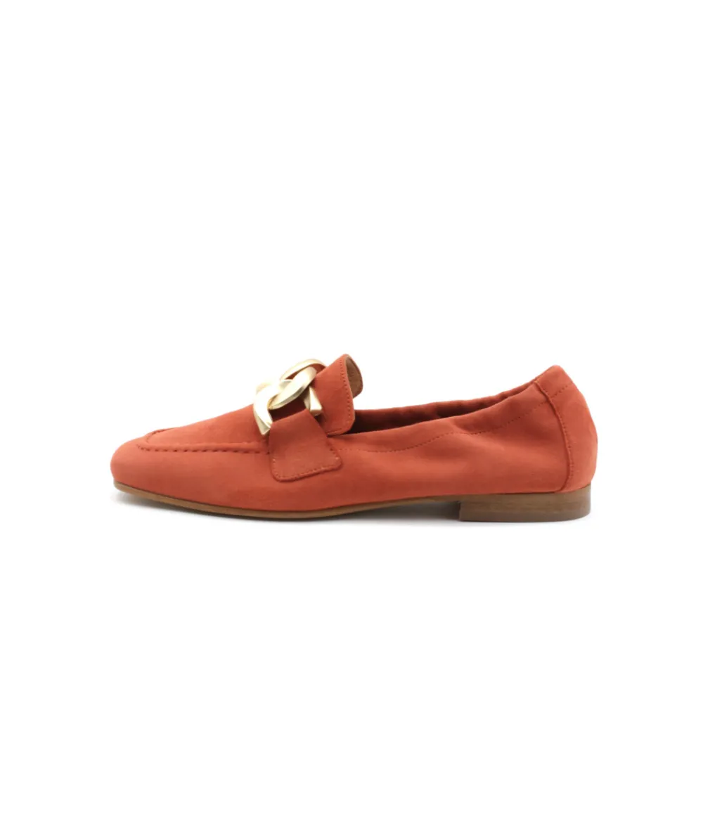 Mocassins | L'Empreinte Chaussures ADIGE JONY-004 orange