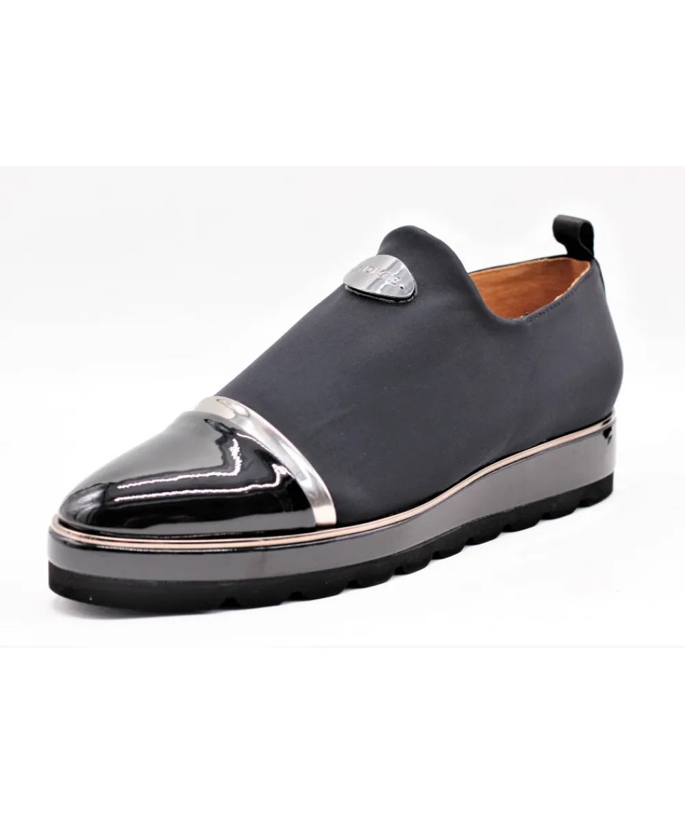 Mocassins | L'Empreinte Chaussures ADIGE WHITNEY noir