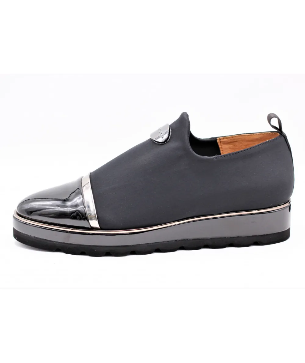 Mocassins | L'Empreinte Chaussures ADIGE WHITNEY noir