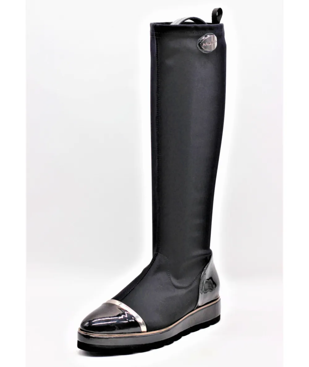 Bottes | L'Empreinte Chaussures ADIGE WOUDE noir