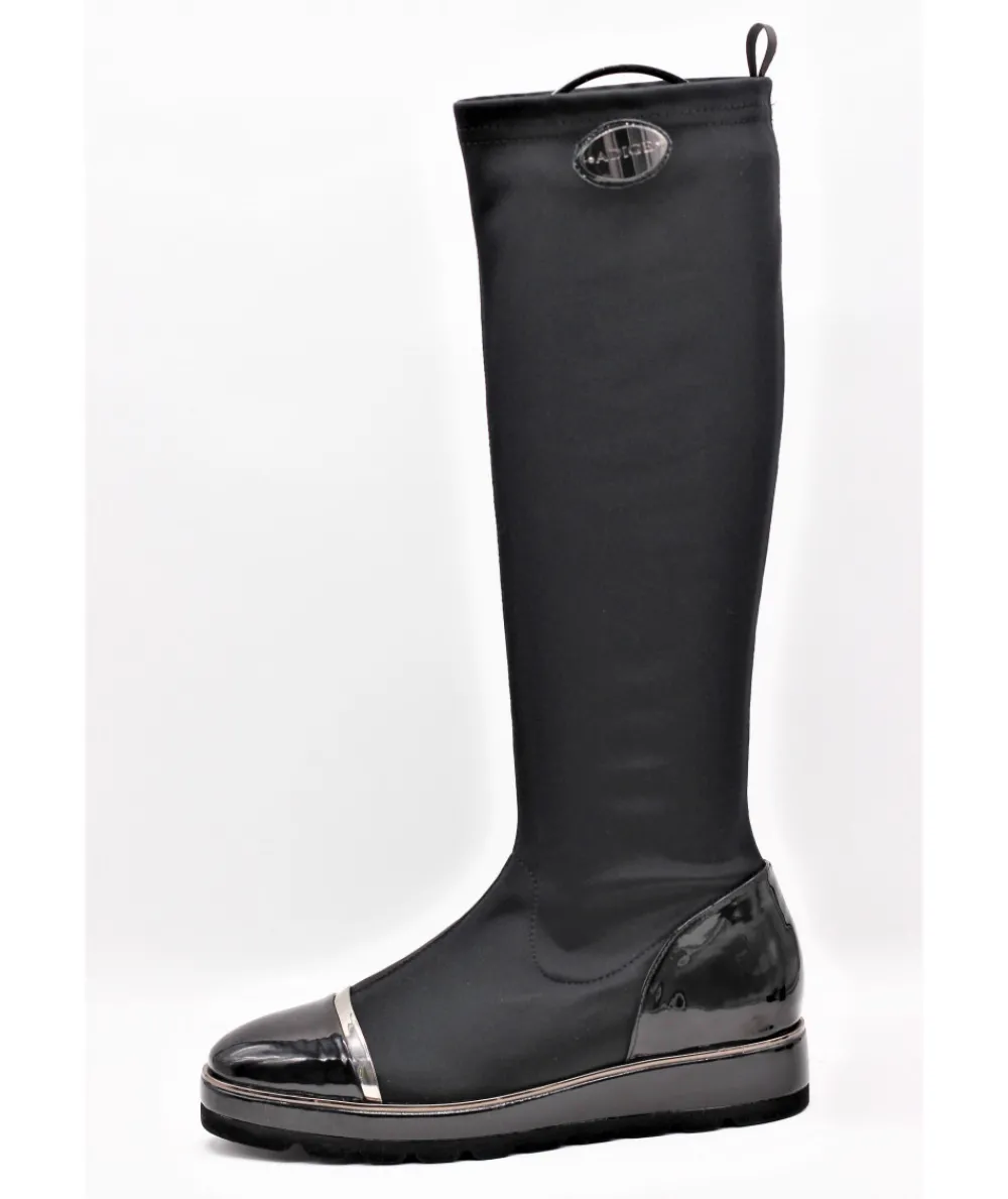 Bottes | L'Empreinte Chaussures ADIGE WOUDE noir