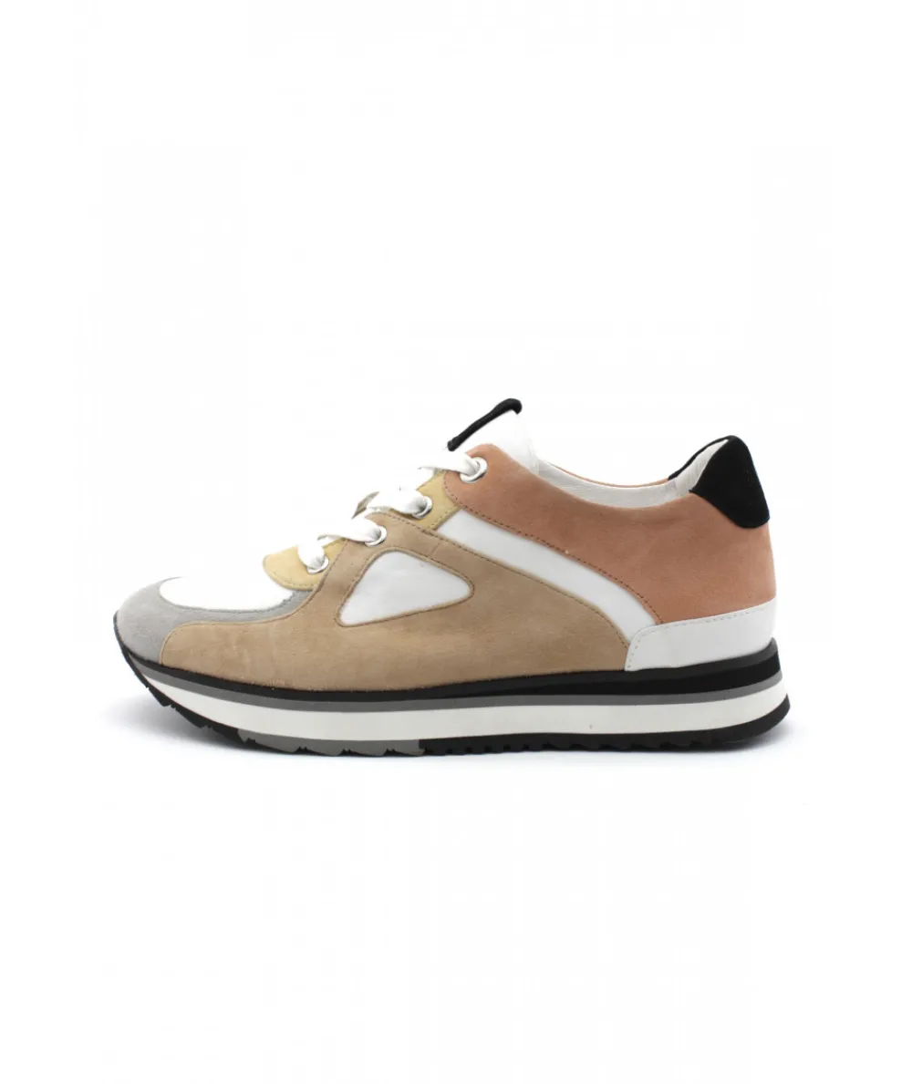 Baskets | L'Empreinte Chaussures ADIGE XEFI nude