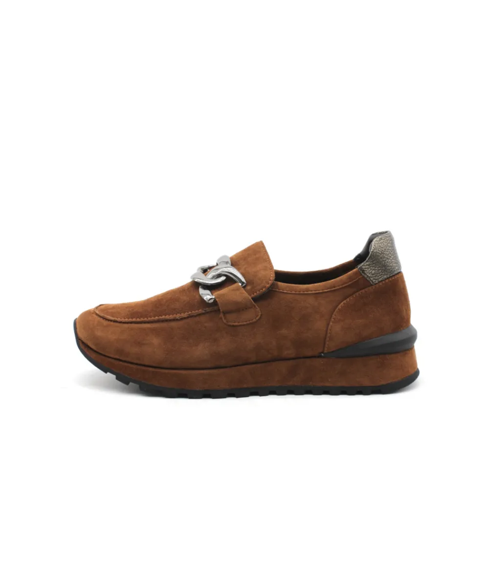 Mocassins | L'Empreinte Chaussures ADIGE YOAN 102 cognac