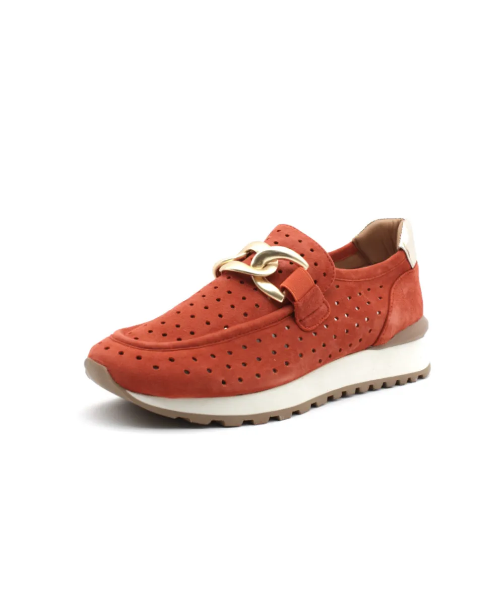 Mocassins | L'Empreinte Chaussures ADIGE YVES 003 orange