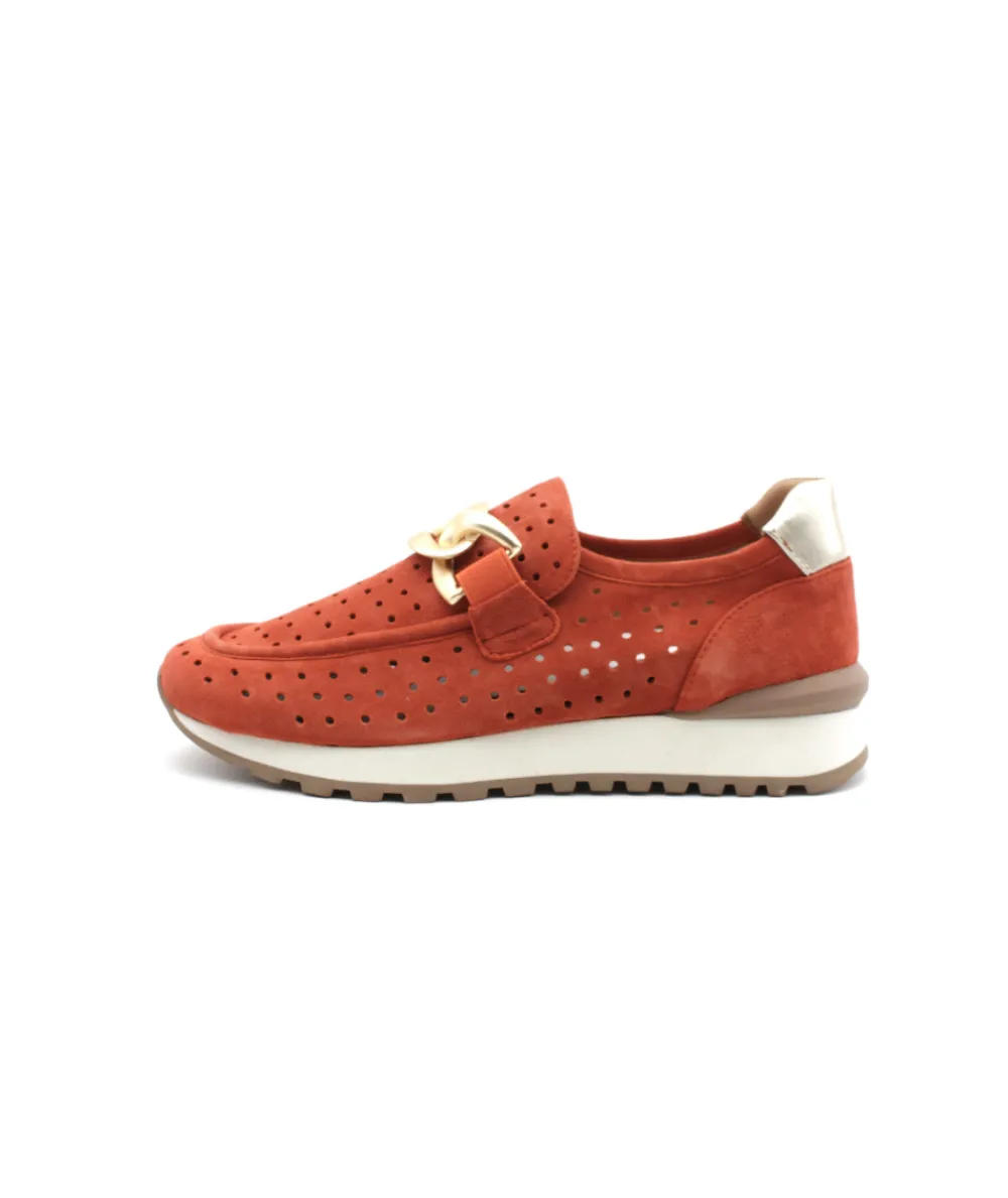 Mocassins | L'Empreinte Chaussures ADIGE YVES 003 orange