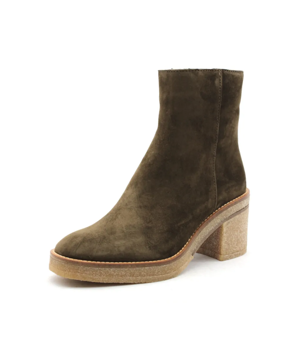 Bottines | L'Empreinte Chaussures ALPE 2626-40 olive