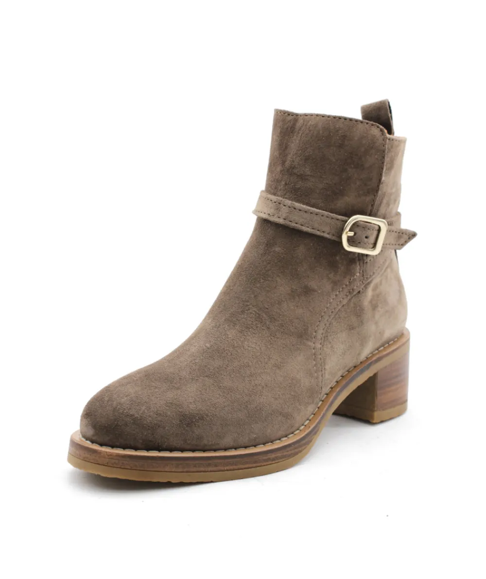 Bottines | L'Empreinte Chaussures ALPE 2619-37 taupe