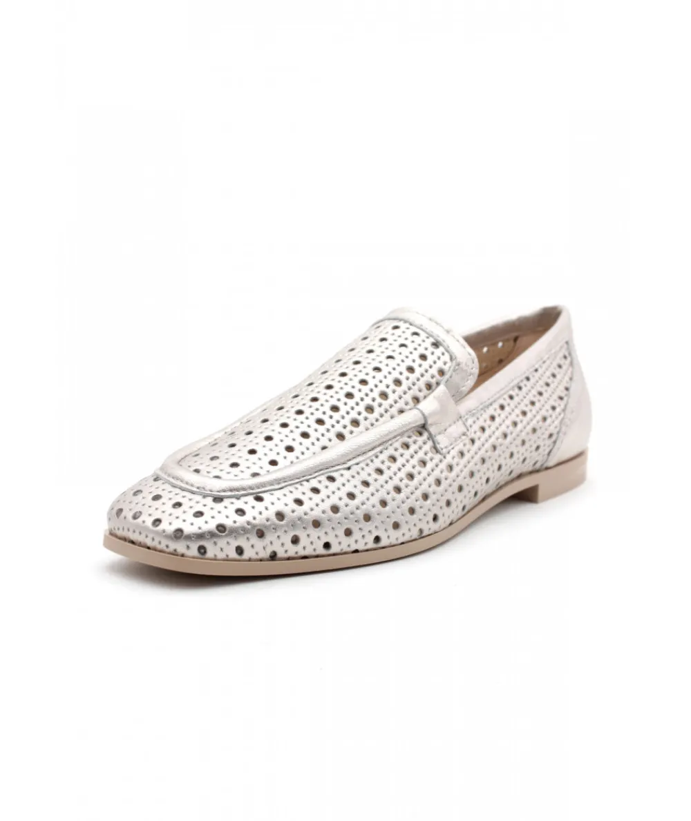 Mocassins | L'Empreinte Chaussures ALPE 2287-62 platine