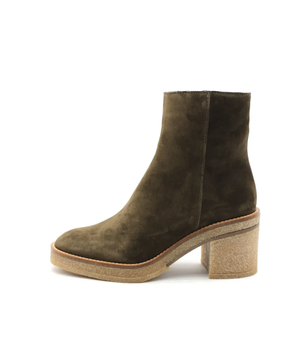 Bottines | L'Empreinte Chaussures ALPE 2626-40 olive