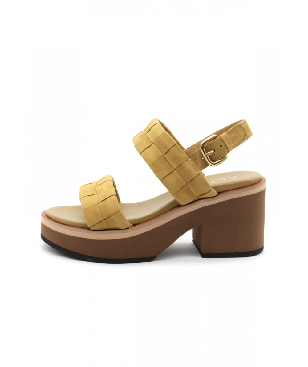 Sandales Et Nu-Pieds | L'Empreinte Chaussures ALPE 2352-55 Moutarde