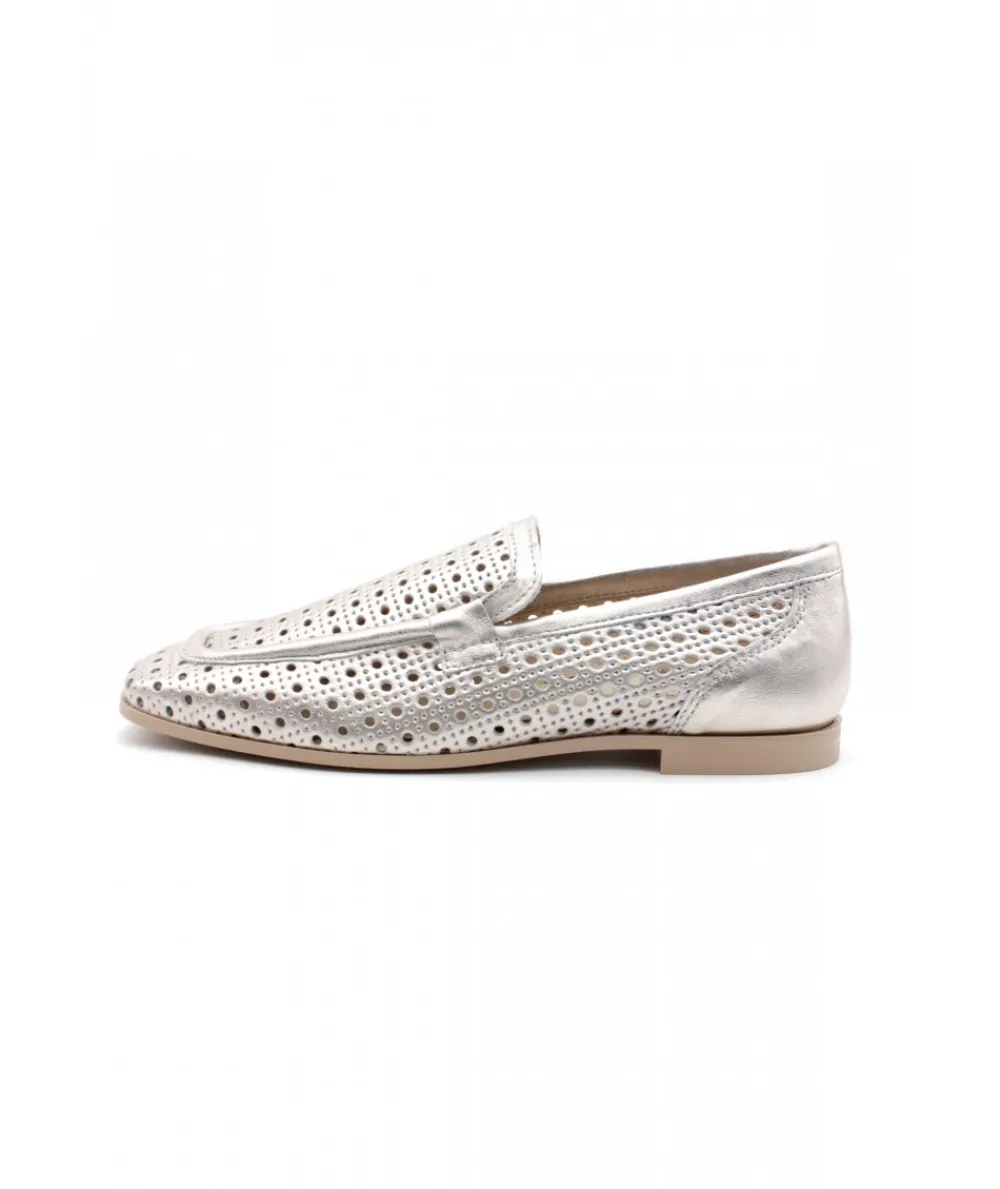 Mocassins | L'Empreinte Chaussures ALPE 2287-62 platine