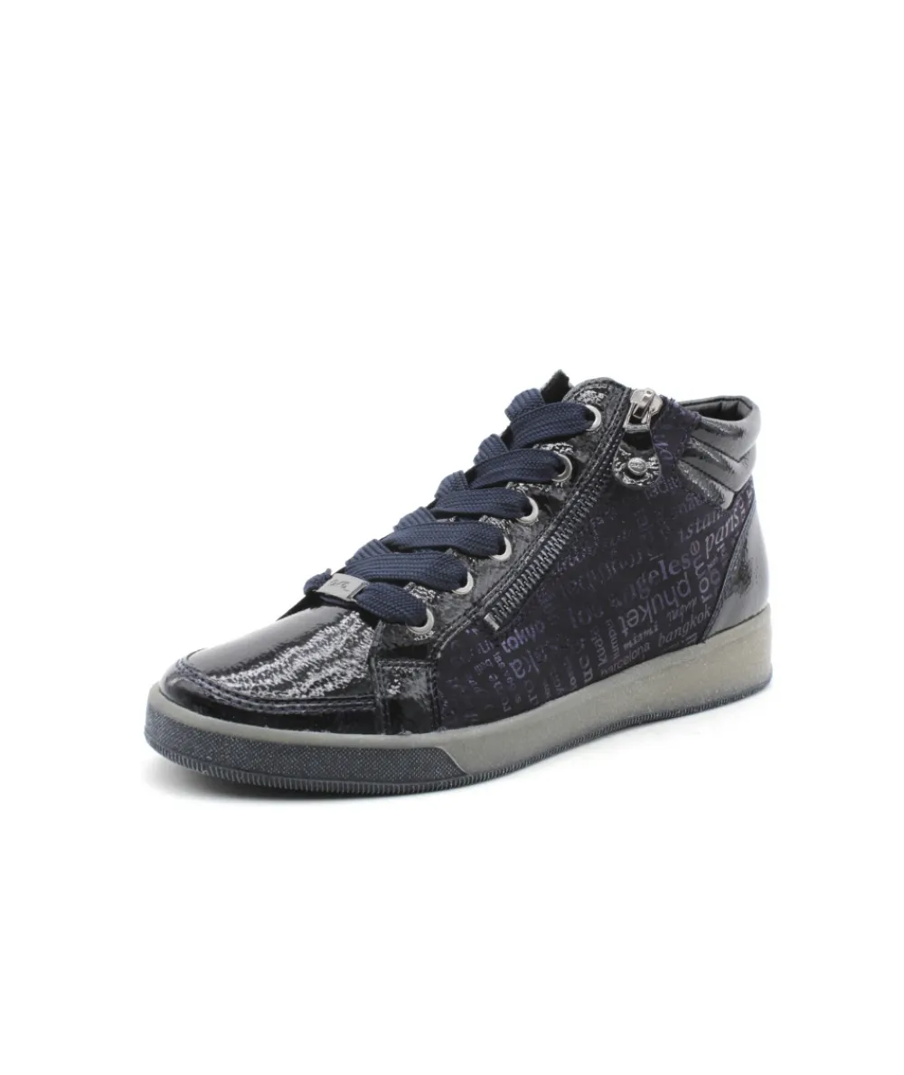 Baskets | L'Empreinte Chaussures ARA 12-44499-02 bleu