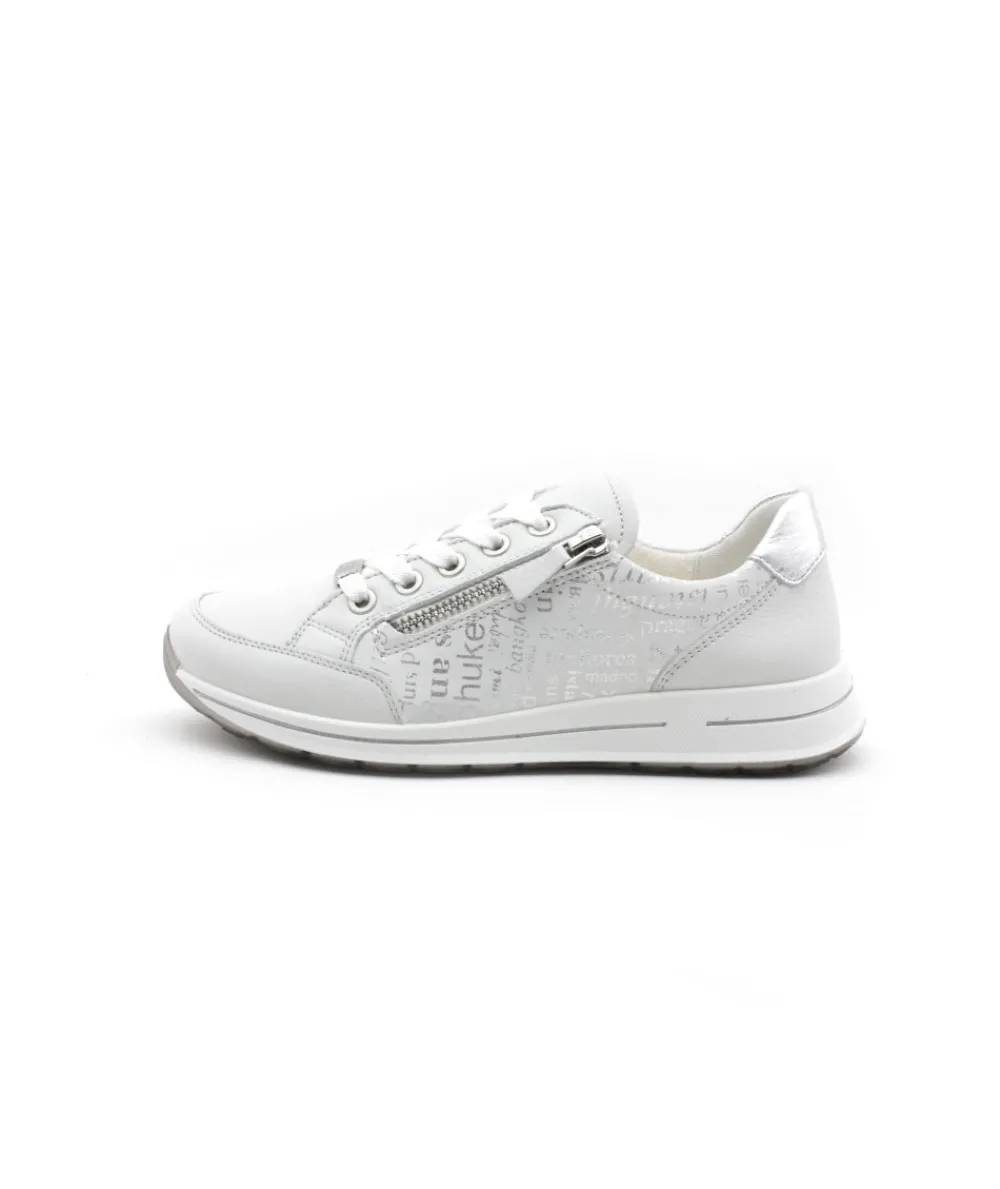 Baskets | L'Empreinte Chaussures ARA 12-24801-09 blanc