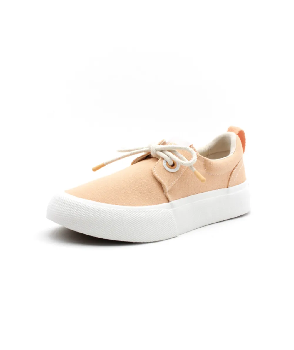 Baskets | L'Empreinte Chaussures ARMISTICE ARCO ONE W CANVAS peche