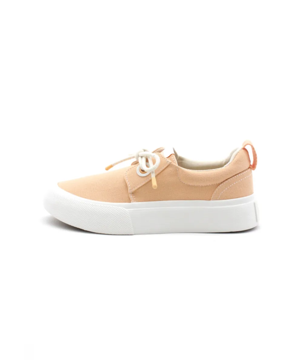 Baskets | L'Empreinte Chaussures ARMISTICE ARCO ONE W CANVAS peche