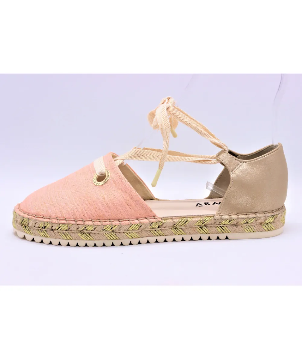 Espadrilles | L'Empreinte Chaussures ARMISTICE CLOE LACE rose