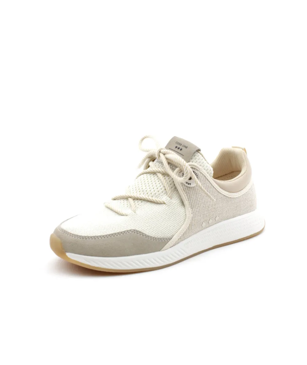 Baskets | L'Empreinte Chaussures ARMISTICE COOL ONE W KNIT NATURAL beige