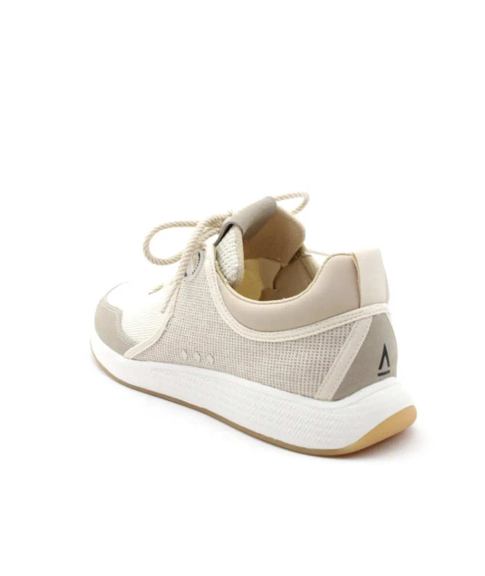 Baskets | L'Empreinte Chaussures ARMISTICE COOL ONE W KNIT NATURAL beige