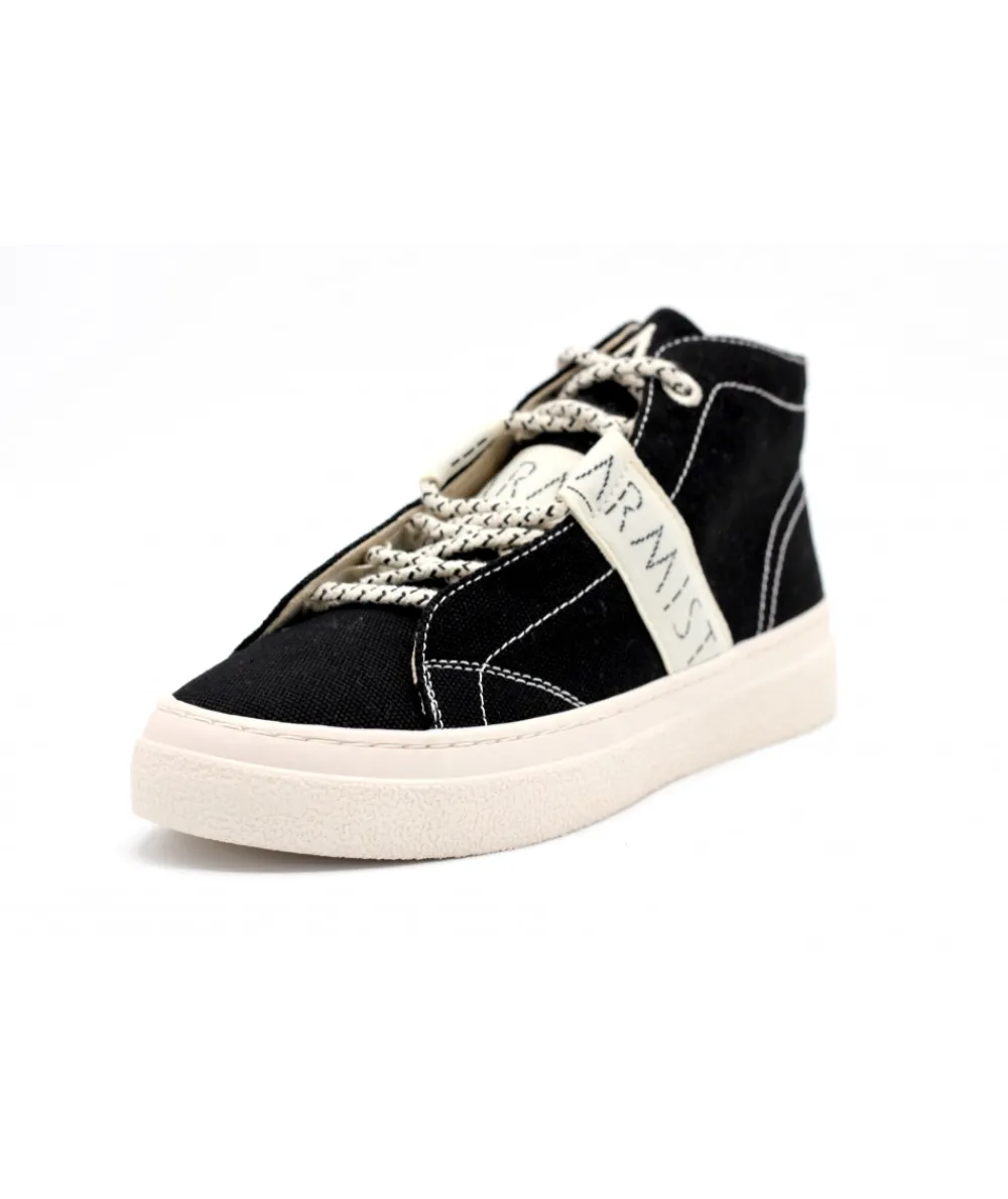 Baskets | L'Empreinte Chaussures ARMISTICE ONYX MID W CANVAS noir