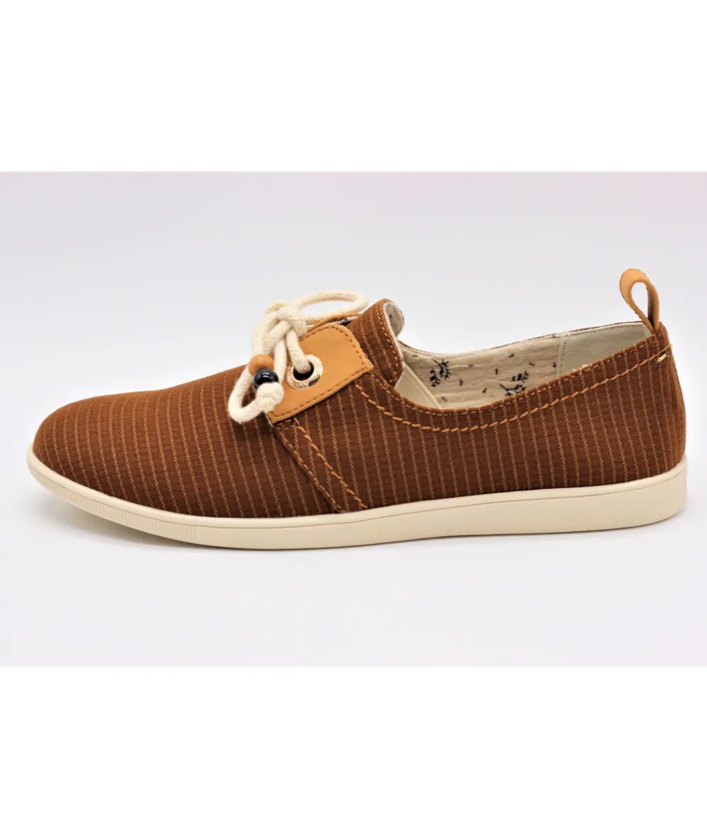 Baskets | L'Empreinte Chaussures ARMISTICE STONE ONE FINGER - MUSCAT marron