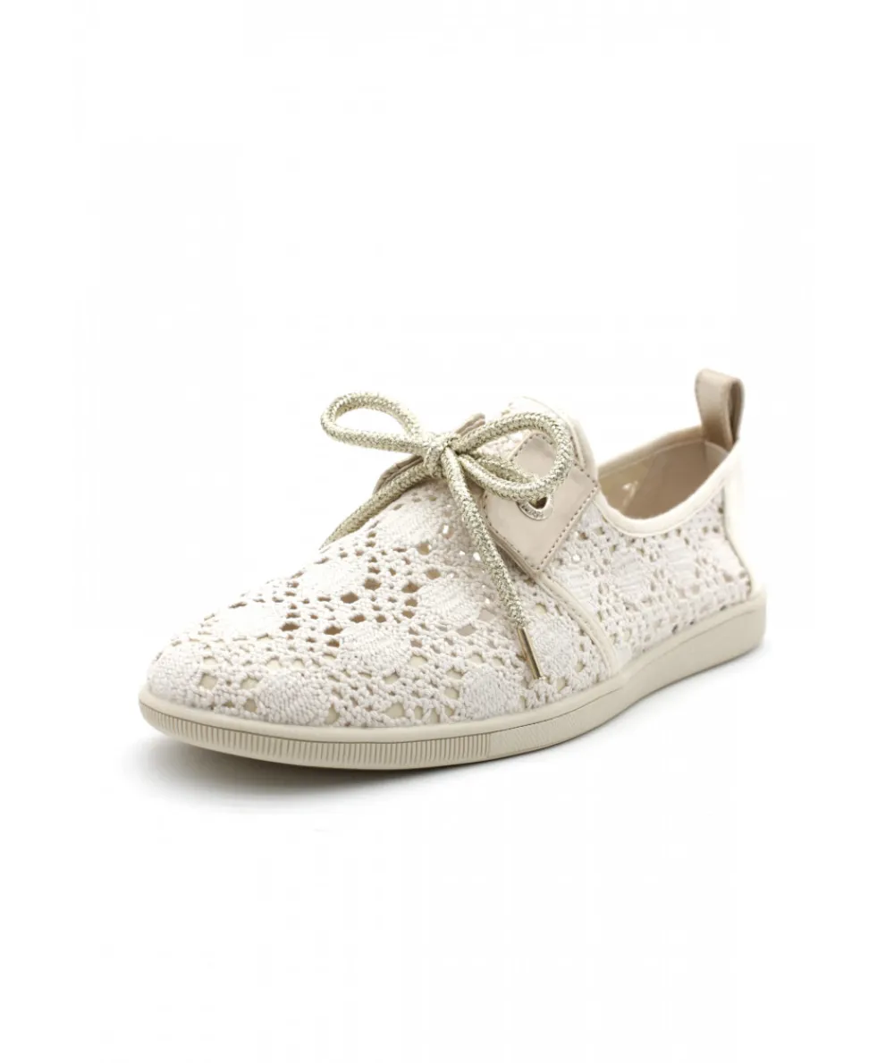 Baskets | L'Empreinte Chaussures ARMISTICE STONE ONE MACRAME beige