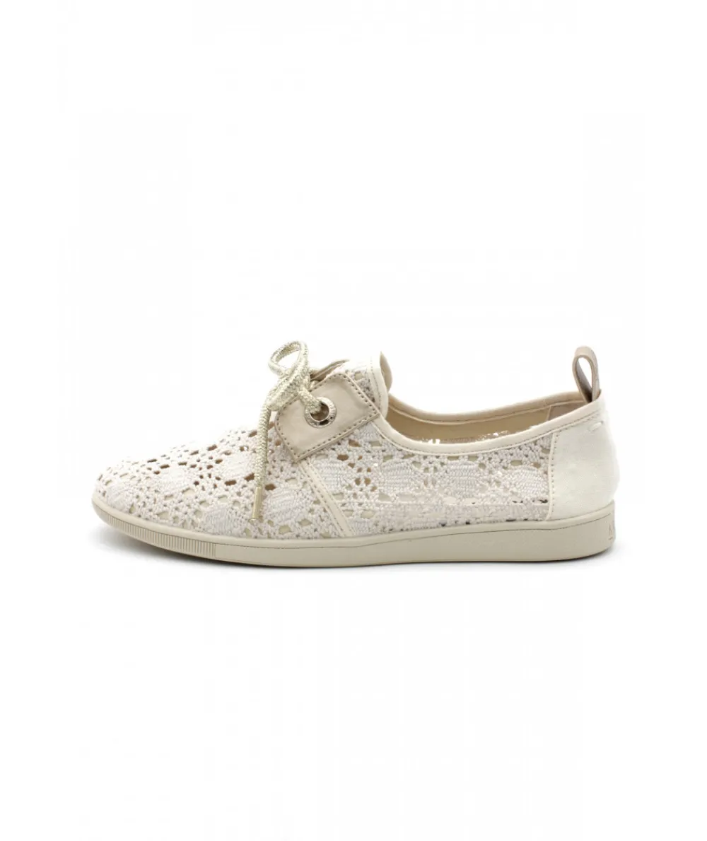 Baskets | L'Empreinte Chaussures ARMISTICE STONE ONE MACRAME beige