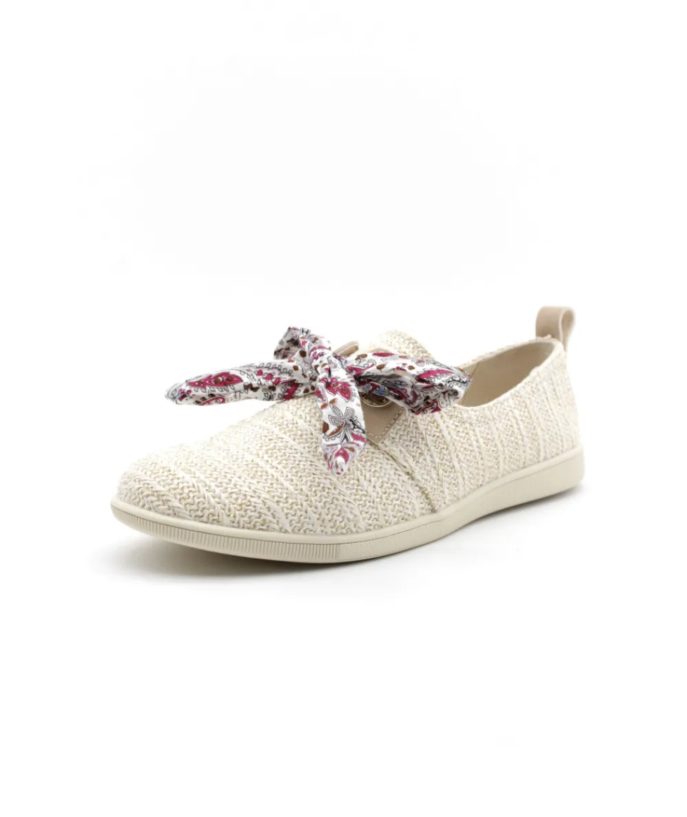 Baskets | L'Empreinte Chaussures ARMISTICE STONE ONE STRAW beige