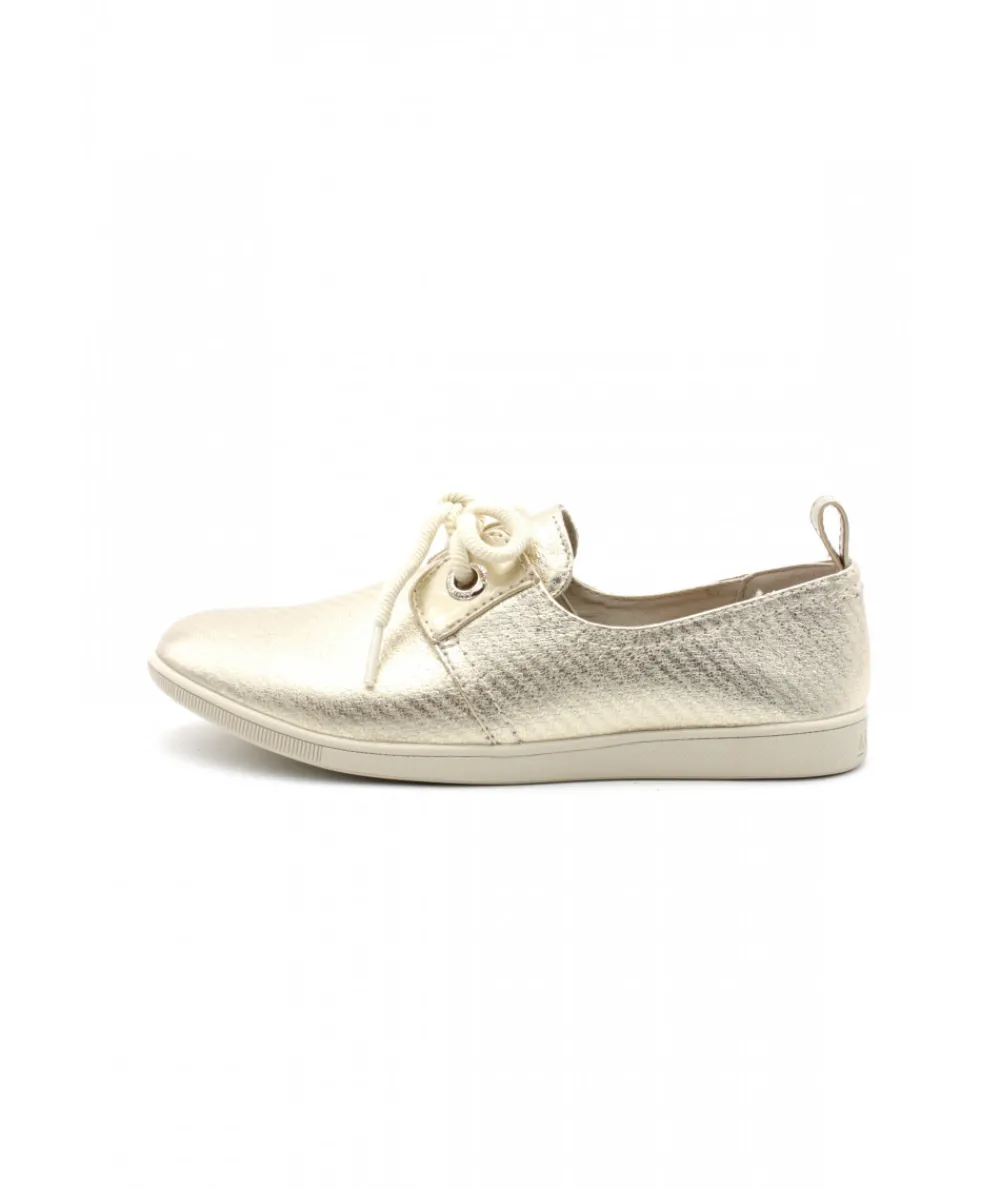 Baskets | L'Empreinte Chaussures ARMISTICE STONE ONE STRAW gold