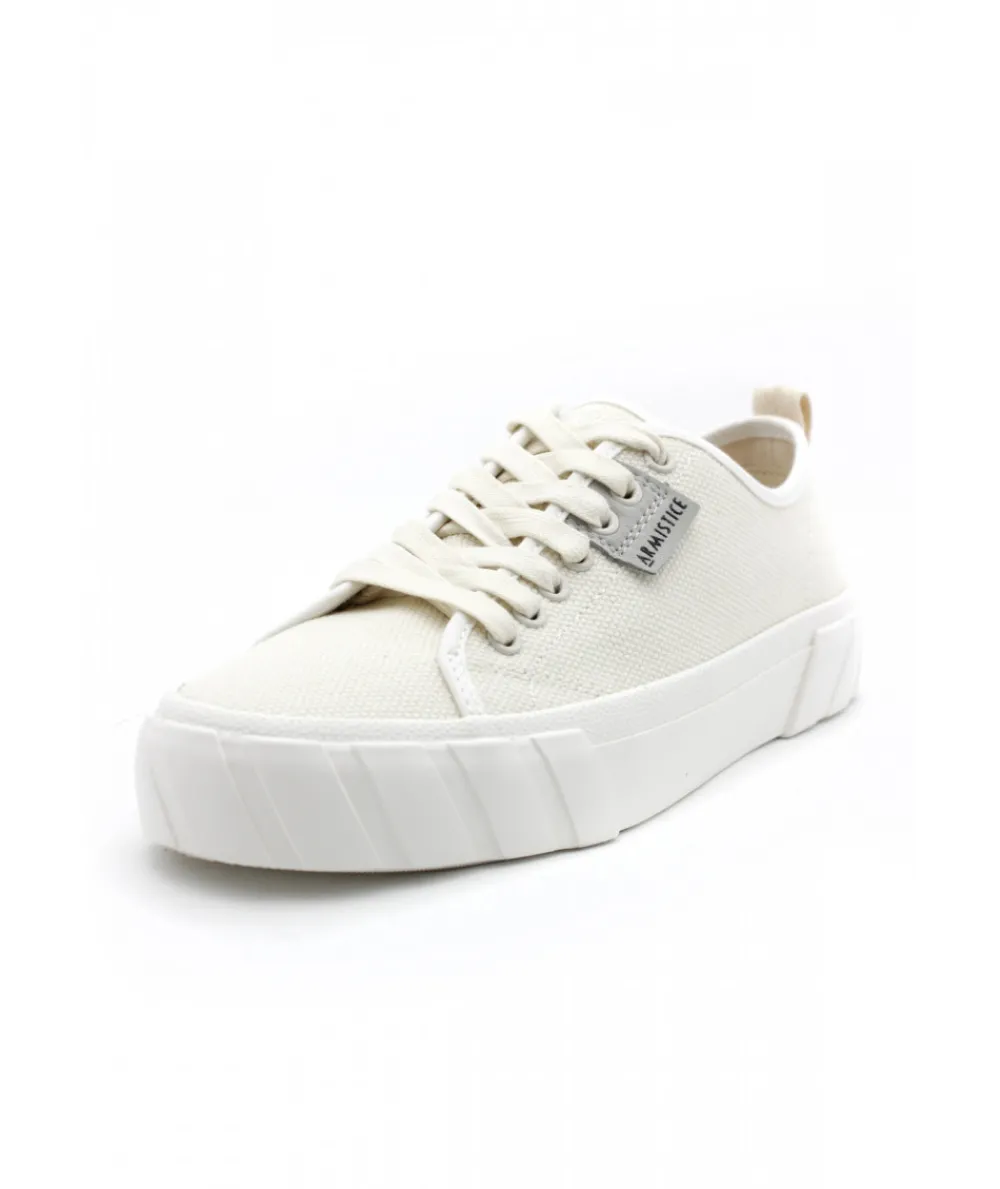 Baskets | L'Empreinte Chaussures ARMISTICE VERSO SNEAKER craie