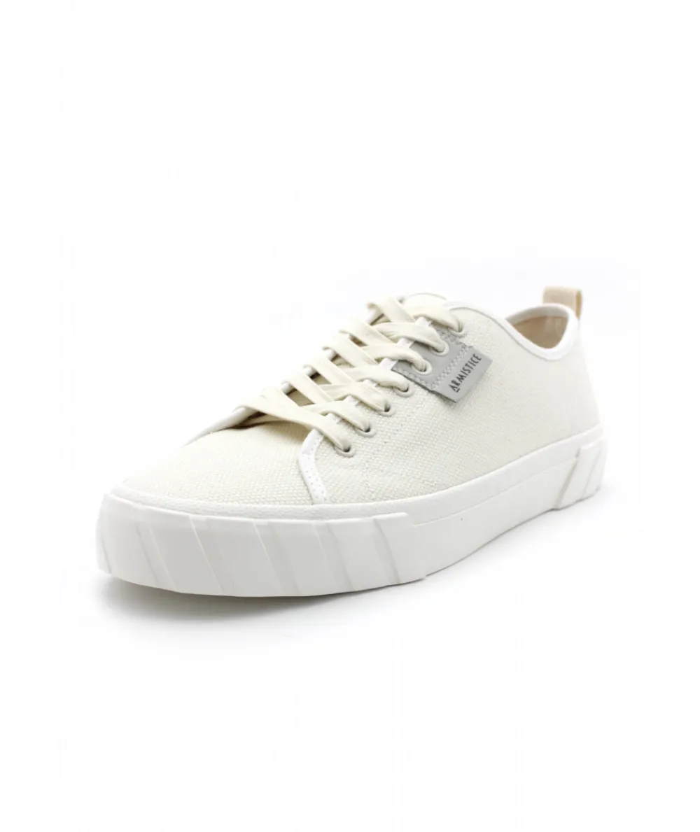 Baskets | L'Empreinte Chaussures ARMISTICE VERSO SNEAKER craie