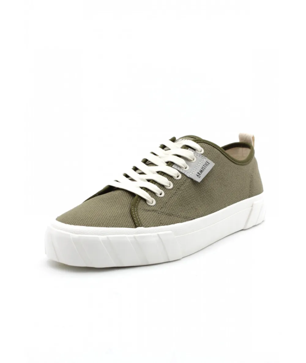 Baskets | L'Empreinte Chaussures ARMISTICE VERSO SNEAKER kaki