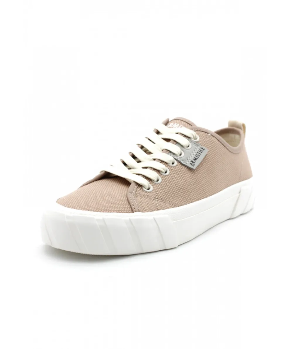 Baskets | L'Empreinte Chaussures ARMISTICE VERSO SNEAKER poudre