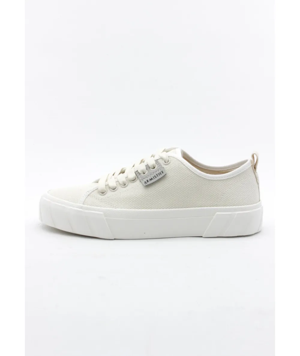 Baskets | L'Empreinte Chaussures ARMISTICE VERSO SNEAKER craie