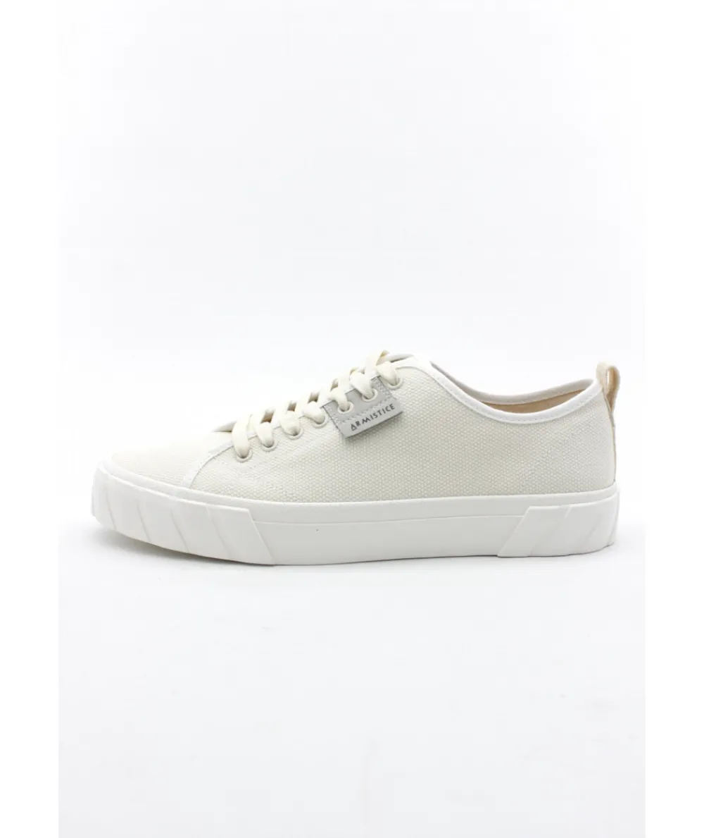 Baskets | L'Empreinte Chaussures ARMISTICE VERSO SNEAKER craie