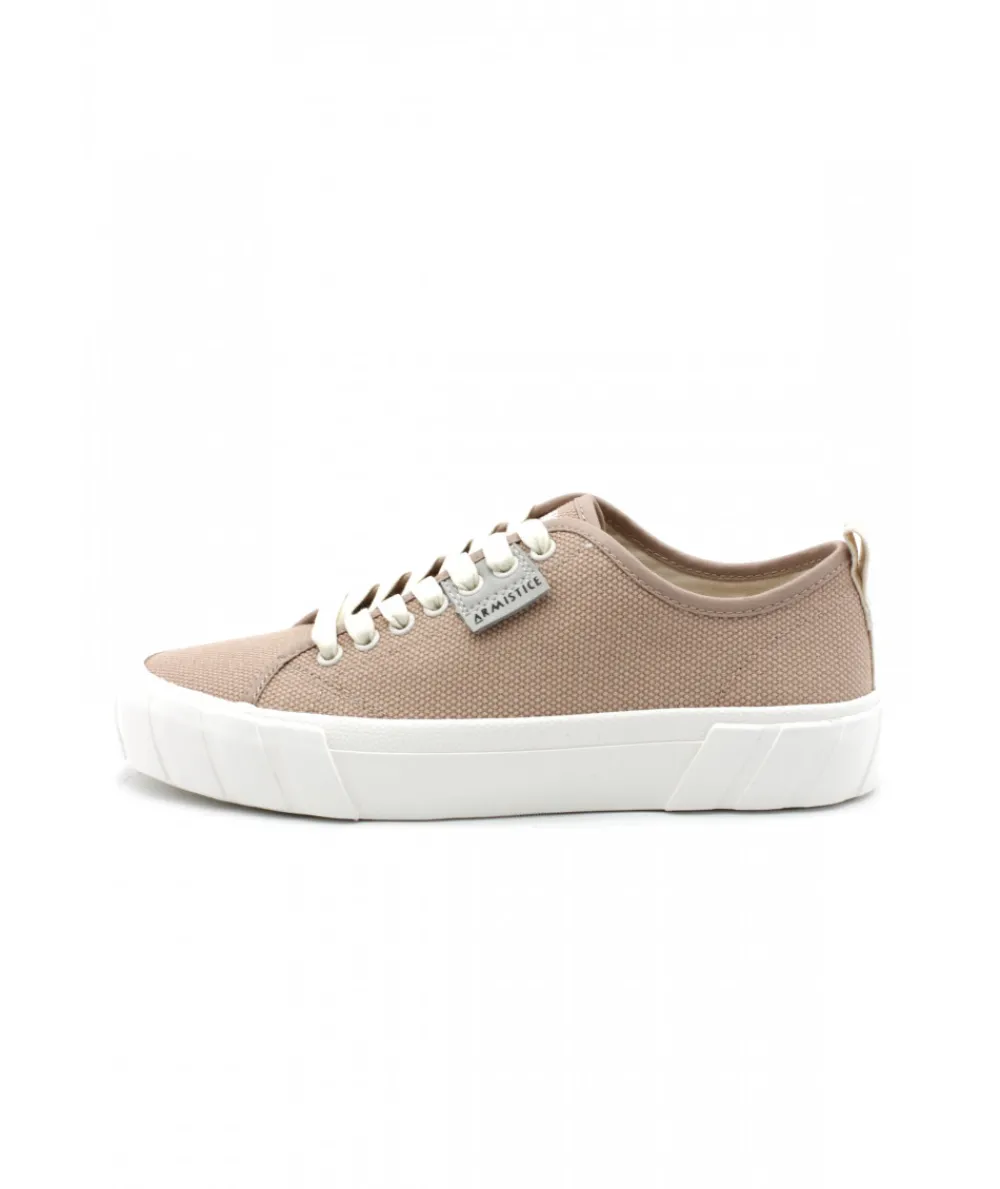 Baskets | L'Empreinte Chaussures ARMISTICE VERSO SNEAKER poudre