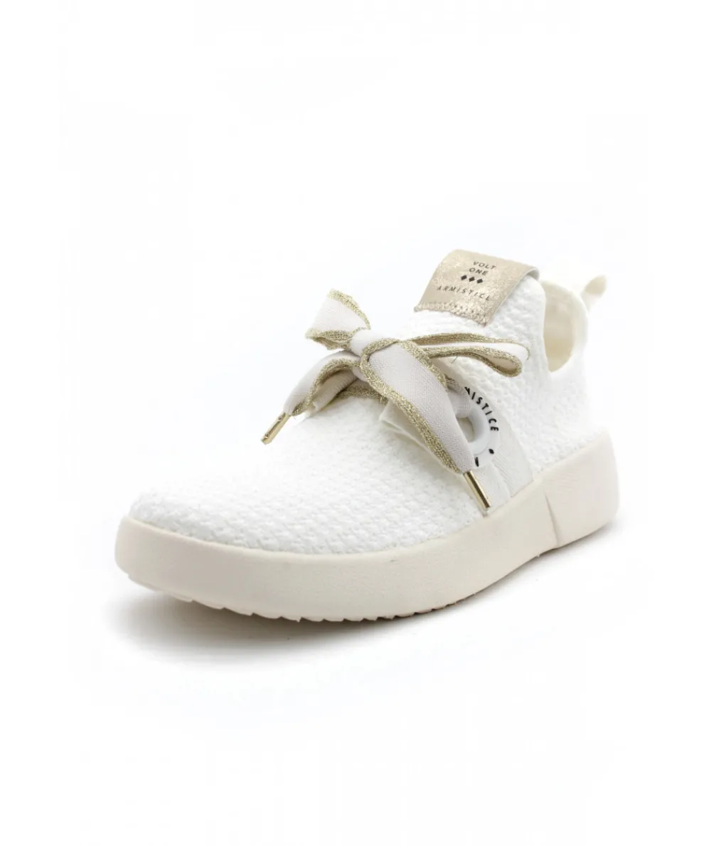 Baskets | L'Empreinte Chaussures ARMISTICE VOLT ONE ELMA blanc