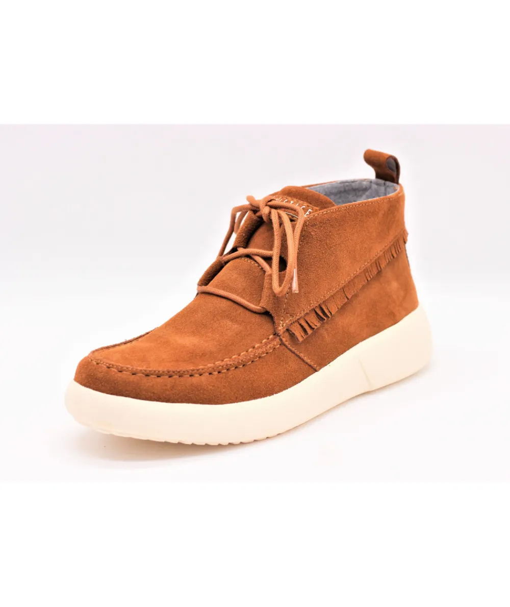 Baskets | L'Empreinte Chaussures ARMISTICE VOLT TRAKE cognac