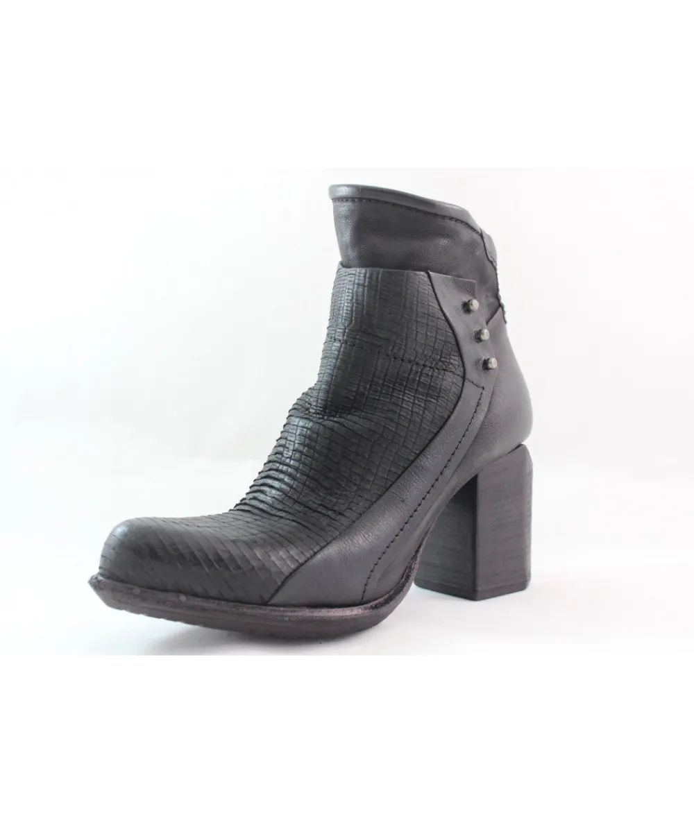 Bottines | L'Empreinte Chaussures A.S. 98 AIRSTEP 727203 noir